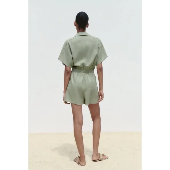 Zara | Soft Linen Jumper - Picture 10 of 14